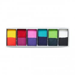 Global palette Sampler 12 Colors conpat - Face & BodyArt 